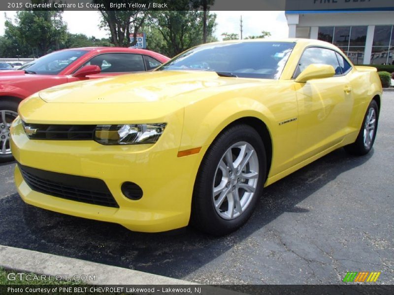 Front 3/4 View of 2015 Camaro LS Coupe