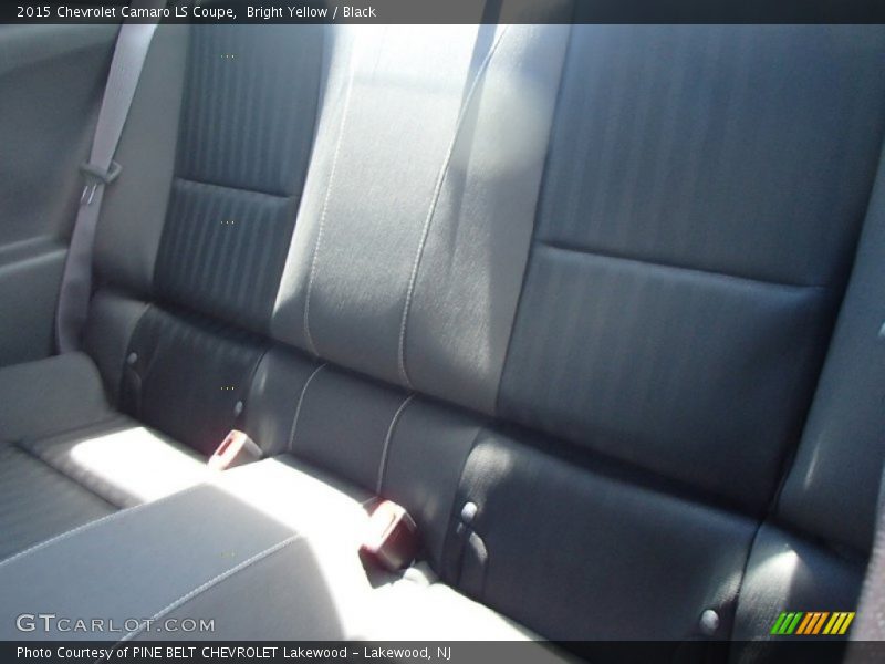 Bright Yellow / Black 2015 Chevrolet Camaro LS Coupe