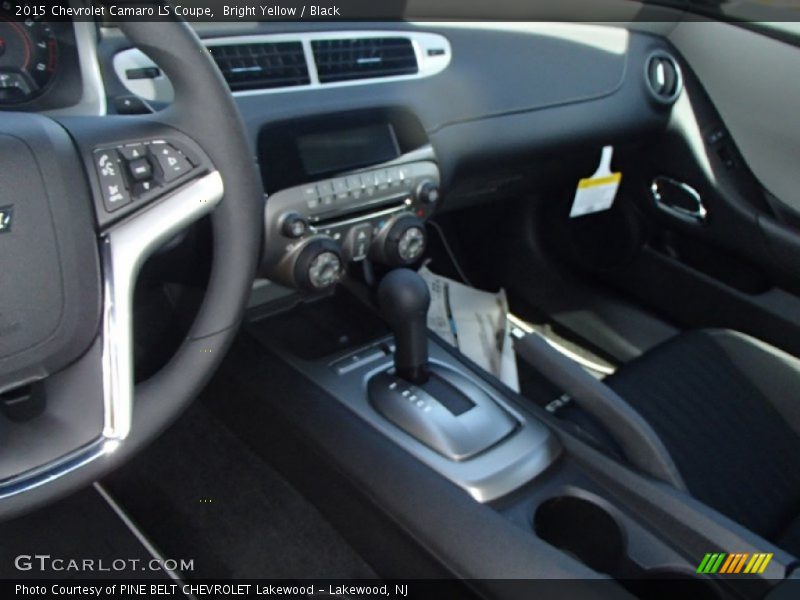 Bright Yellow / Black 2015 Chevrolet Camaro LS Coupe
