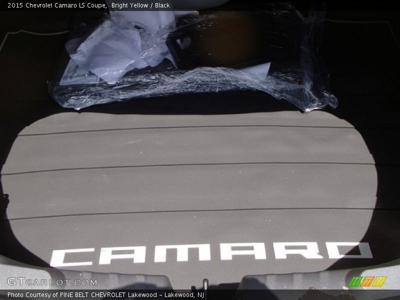 Bright Yellow / Black 2015 Chevrolet Camaro LS Coupe