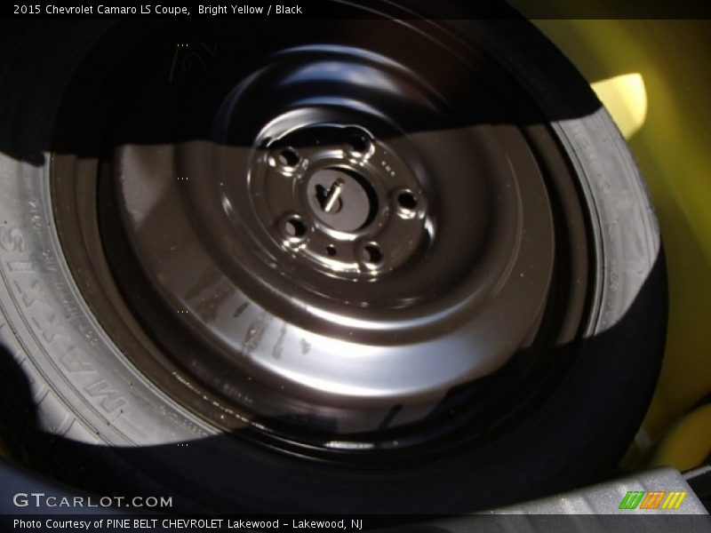Bright Yellow / Black 2015 Chevrolet Camaro LS Coupe