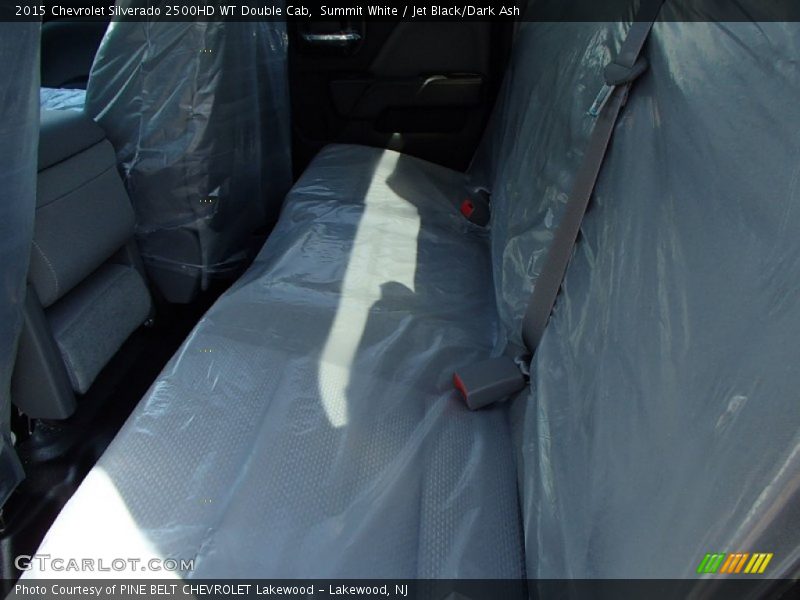 Summit White / Jet Black/Dark Ash 2015 Chevrolet Silverado 2500HD WT Double Cab
