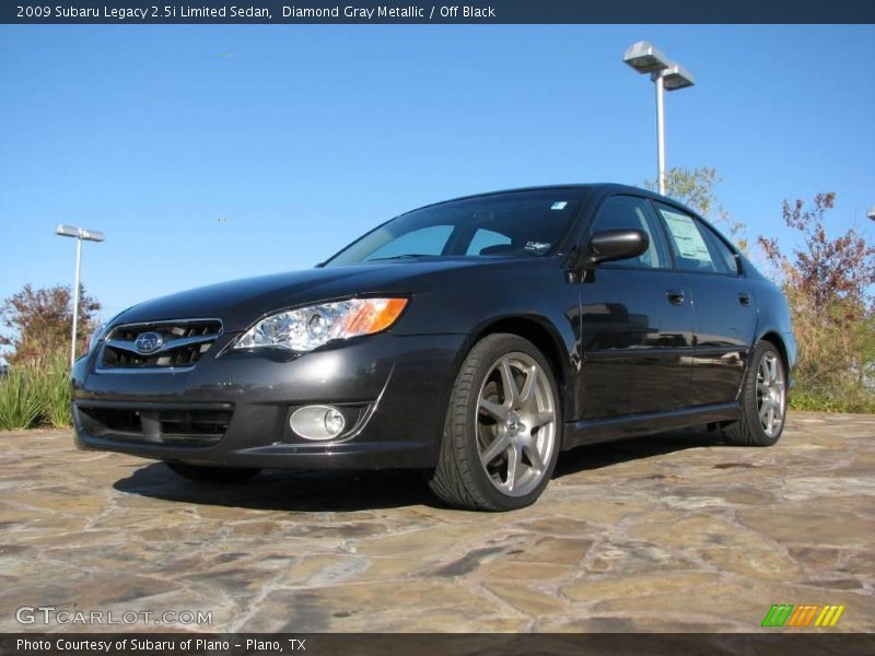 Custom Wheels of 2009 Legacy 2.5i Limited Sedan