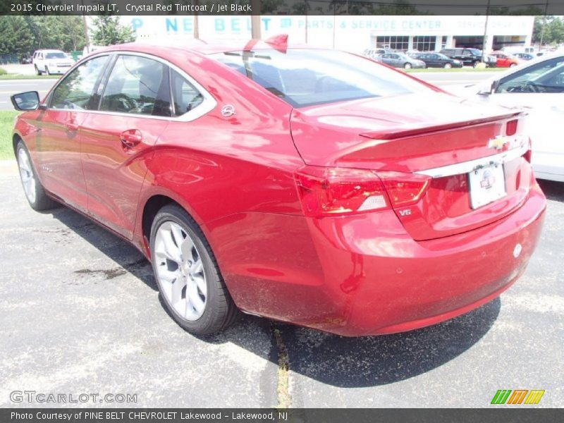 Crystal Red Tintcoat / Jet Black 2015 Chevrolet Impala LT