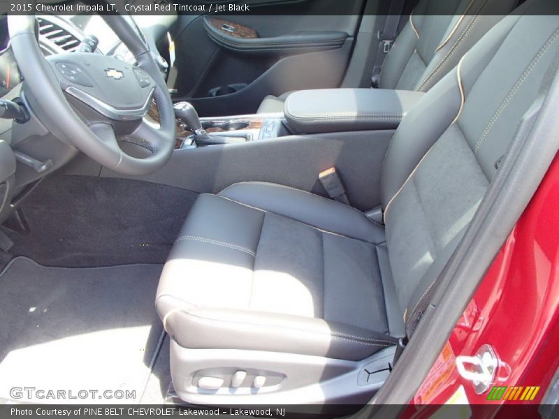 Crystal Red Tintcoat / Jet Black 2015 Chevrolet Impala LT
