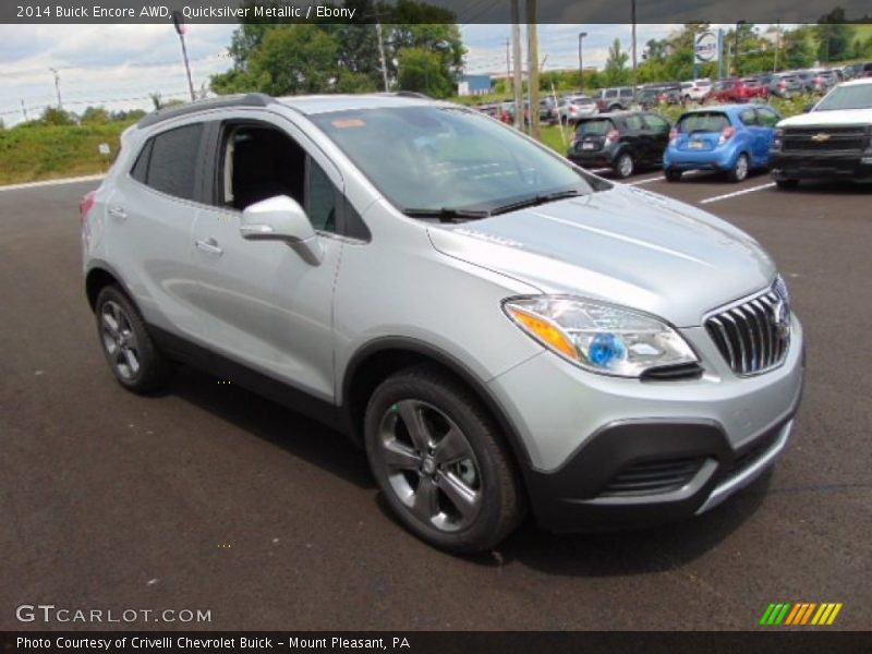 Front 3/4 View of 2014 Encore AWD