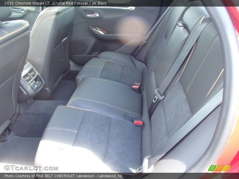 Crystal Red Tintcoat / Jet Black 2015 Chevrolet Impala LT