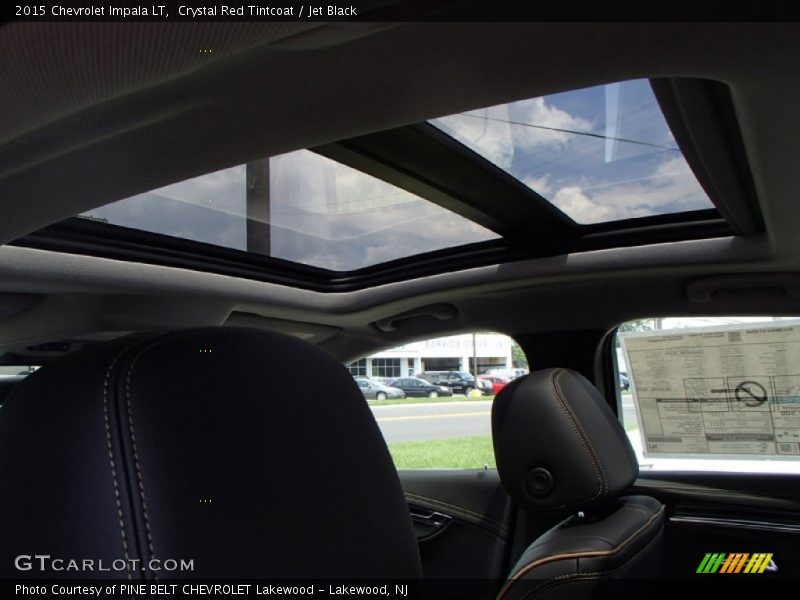 Crystal Red Tintcoat / Jet Black 2015 Chevrolet Impala LT