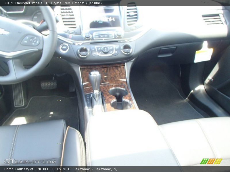 Crystal Red Tintcoat / Jet Black 2015 Chevrolet Impala LT
