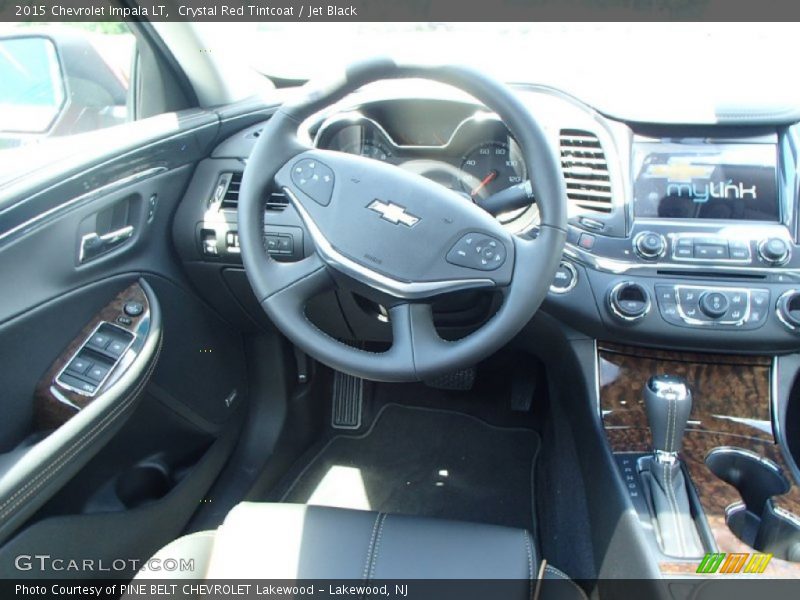 Crystal Red Tintcoat / Jet Black 2015 Chevrolet Impala LT