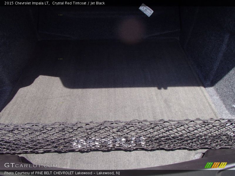 Crystal Red Tintcoat / Jet Black 2015 Chevrolet Impala LT