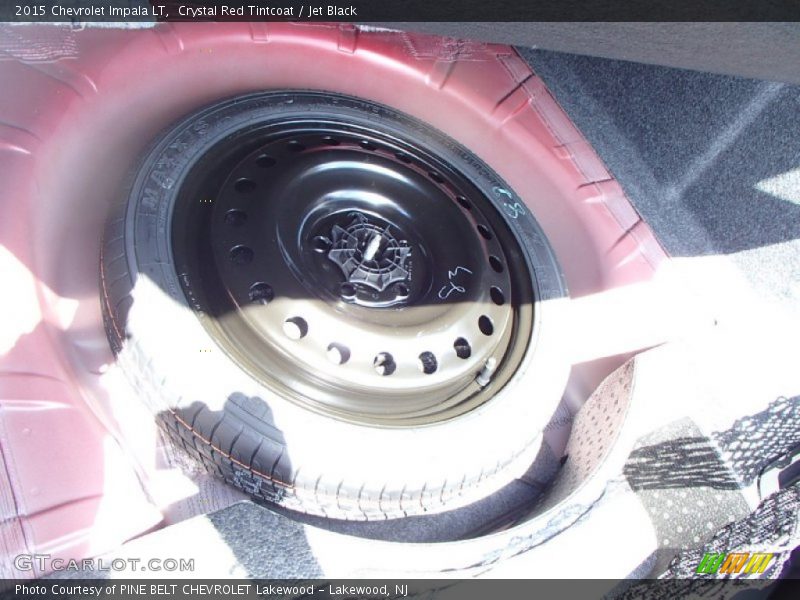 Crystal Red Tintcoat / Jet Black 2015 Chevrolet Impala LT
