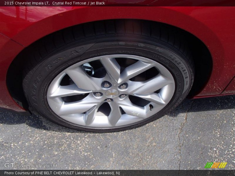 Crystal Red Tintcoat / Jet Black 2015 Chevrolet Impala LT