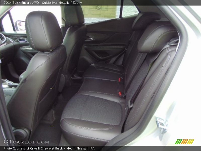 Quicksilver Metallic / Ebony 2014 Buick Encore AWD