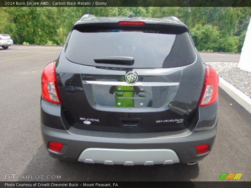 Carbon Black Metallic / Ebony 2014 Buick Encore AWD