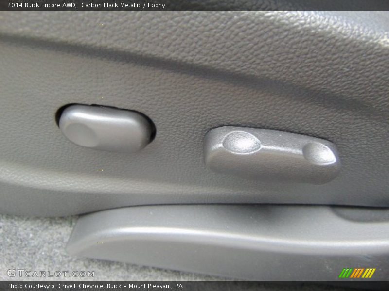 Carbon Black Metallic / Ebony 2014 Buick Encore AWD