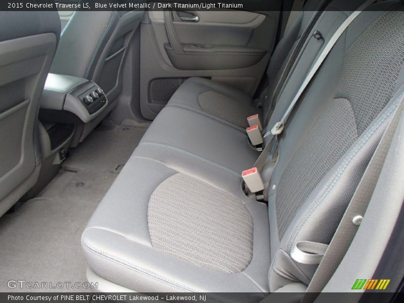 Blue Velvet Metallic / Dark Titanium/Light Titanium 2015 Chevrolet Traverse LS