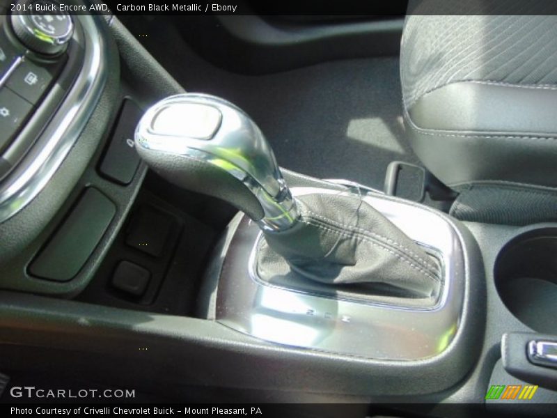 Carbon Black Metallic / Ebony 2014 Buick Encore AWD