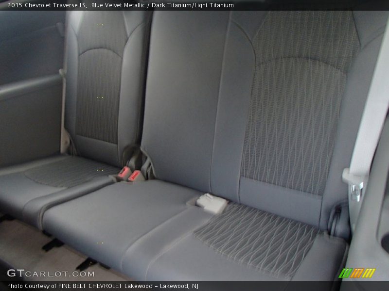 Blue Velvet Metallic / Dark Titanium/Light Titanium 2015 Chevrolet Traverse LS