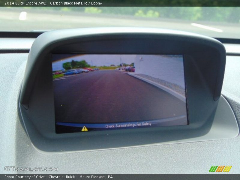 Carbon Black Metallic / Ebony 2014 Buick Encore AWD