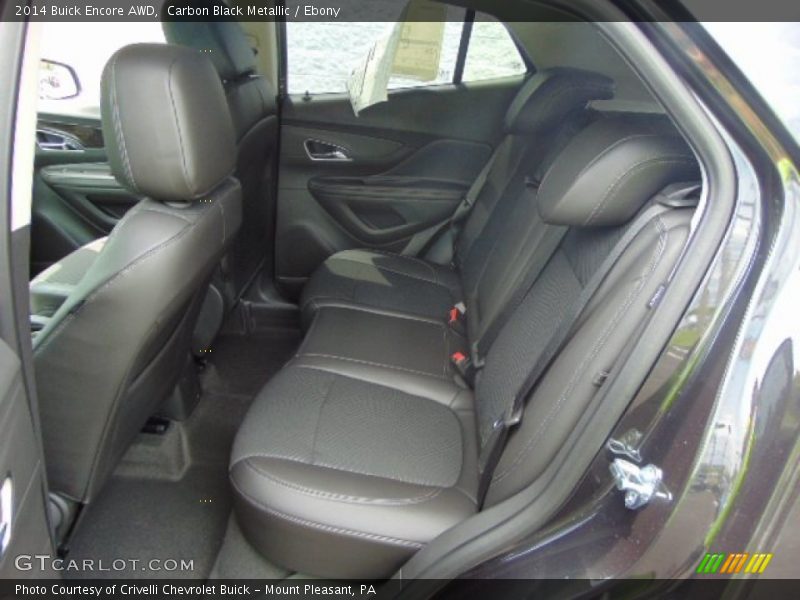 Carbon Black Metallic / Ebony 2014 Buick Encore AWD