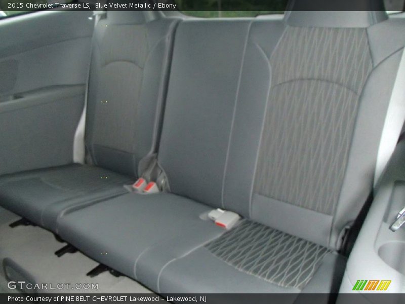 Blue Velvet Metallic / Ebony 2015 Chevrolet Traverse LS