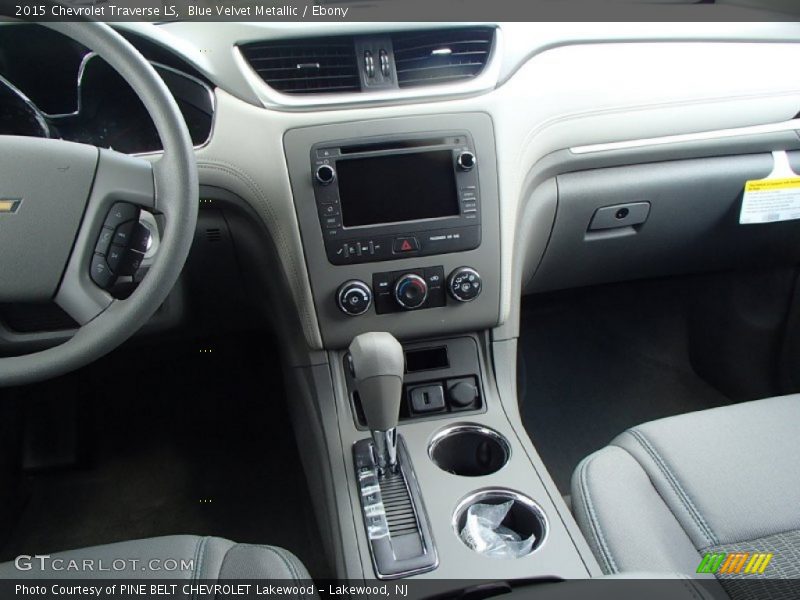 Blue Velvet Metallic / Ebony 2015 Chevrolet Traverse LS