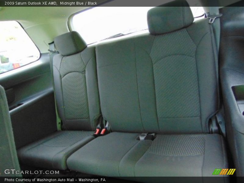 Midnight Blue / Black 2009 Saturn Outlook XE AWD