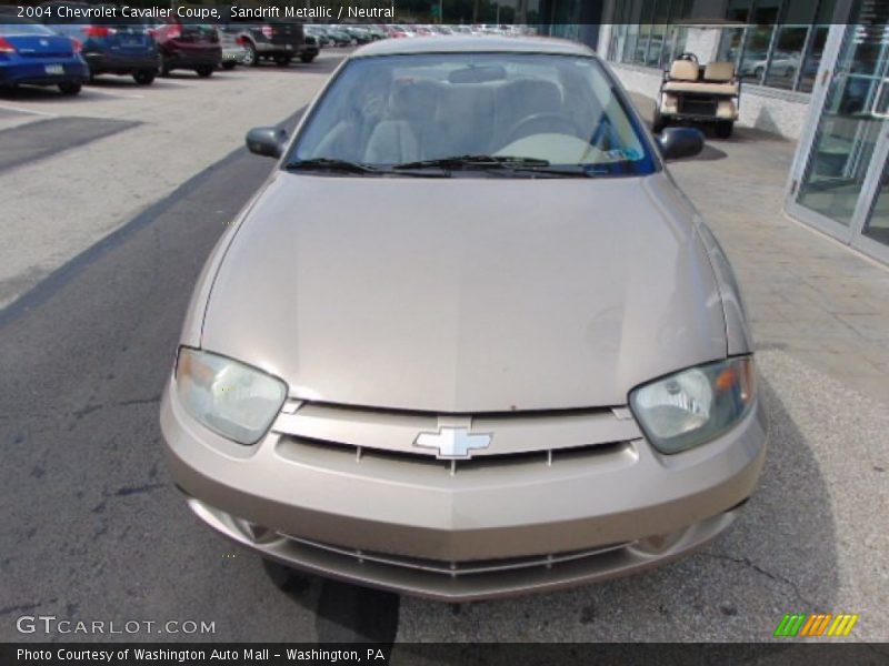 Sandrift Metallic / Neutral 2004 Chevrolet Cavalier Coupe