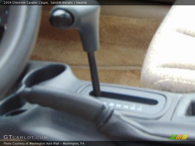 Sandrift Metallic / Neutral 2004 Chevrolet Cavalier Coupe