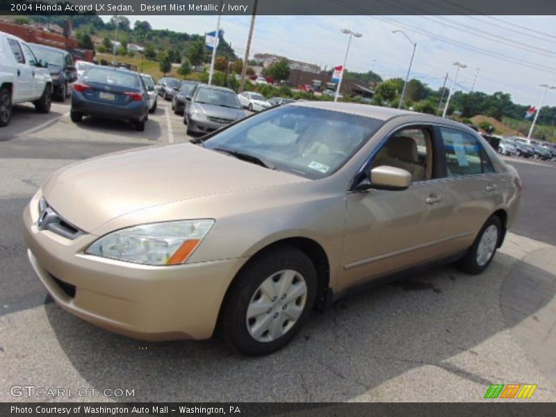 Desert Mist Metallic / Ivory 2004 Honda Accord LX Sedan