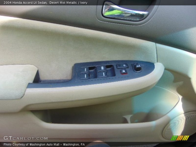 Desert Mist Metallic / Ivory 2004 Honda Accord LX Sedan