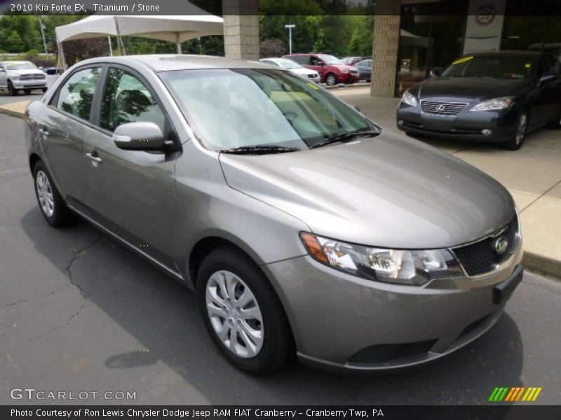 Titanium / Stone 2010 Kia Forte EX