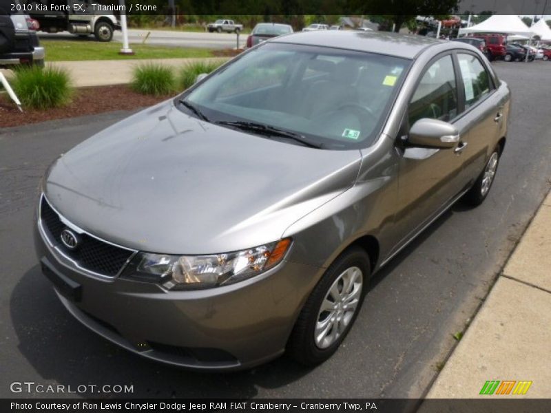 Titanium / Stone 2010 Kia Forte EX