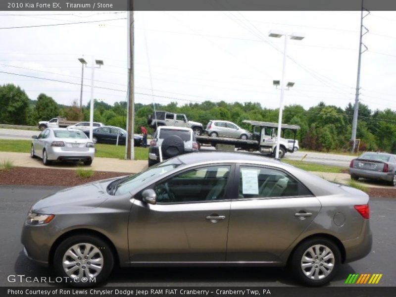 Titanium / Stone 2010 Kia Forte EX