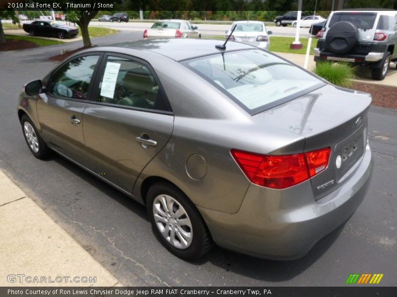 Titanium / Stone 2010 Kia Forte EX