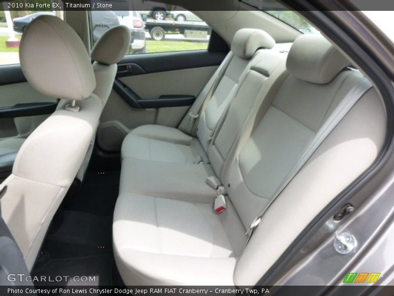 Titanium / Stone 2010 Kia Forte EX