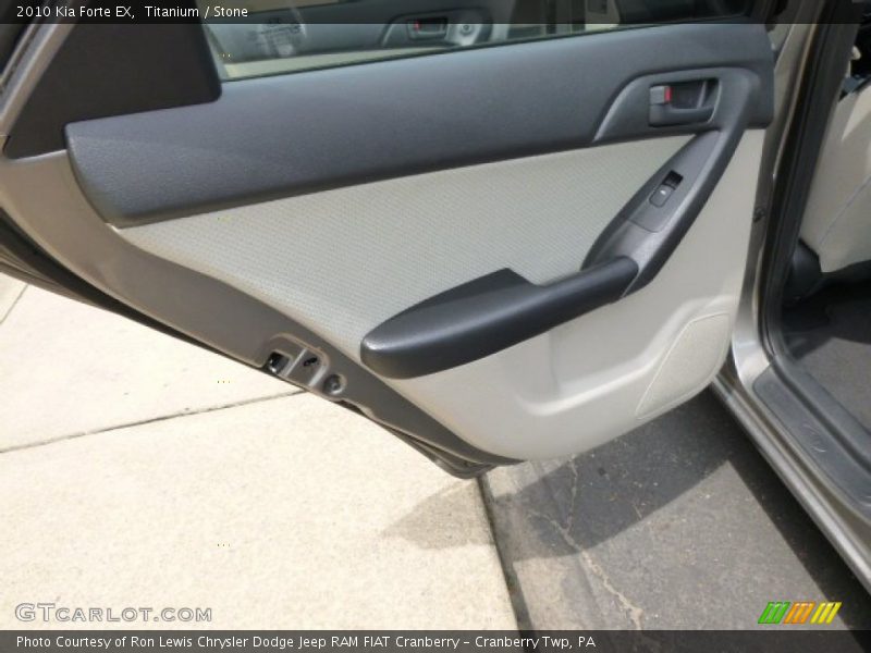 Titanium / Stone 2010 Kia Forte EX