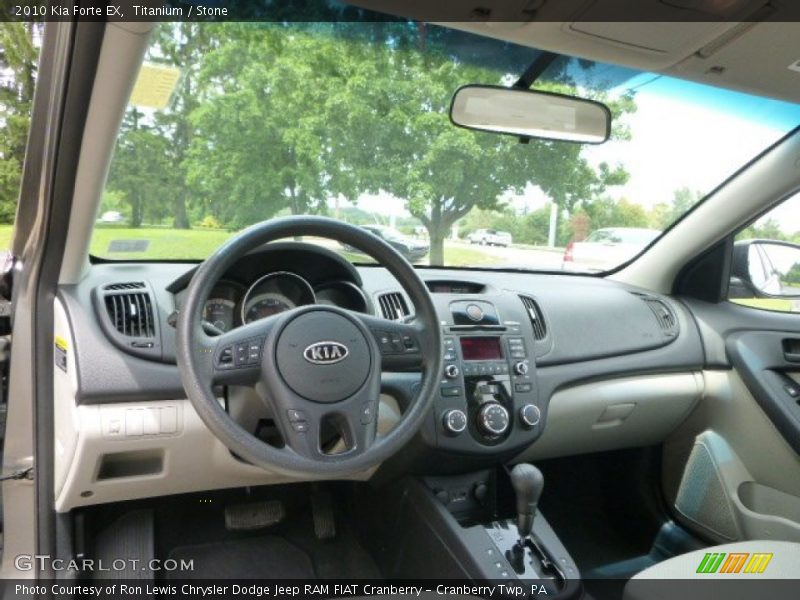 Titanium / Stone 2010 Kia Forte EX