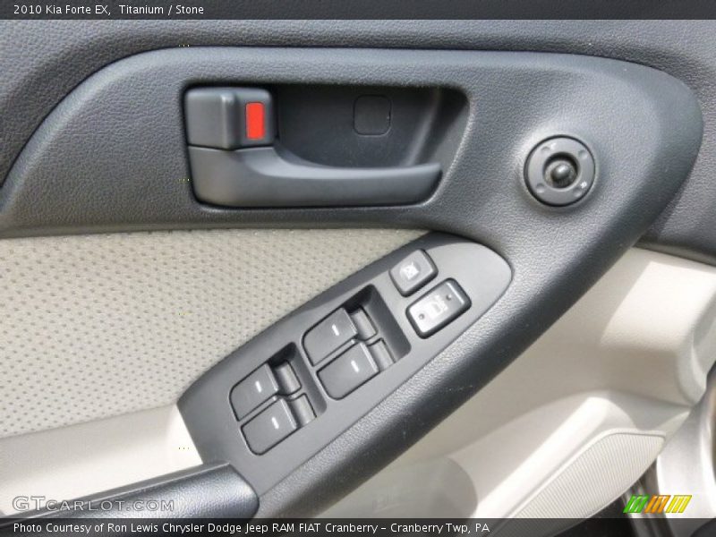 Titanium / Stone 2010 Kia Forte EX