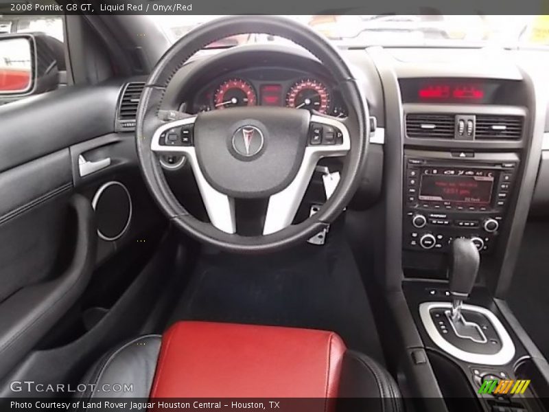 Dashboard of 2008 G8 GT