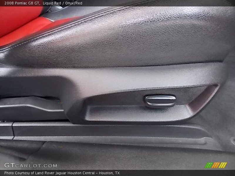 Liquid Red / Onyx/Red 2008 Pontiac G8 GT