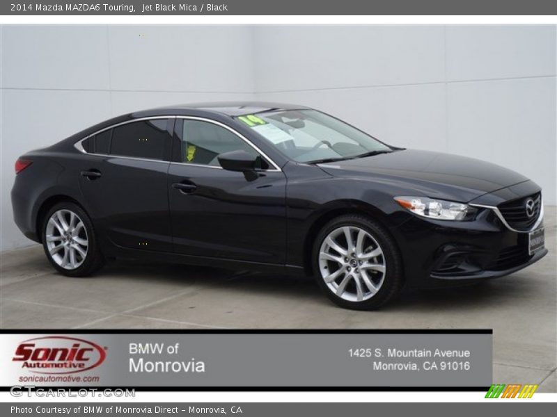 Jet Black Mica / Black 2014 Mazda MAZDA6 Touring