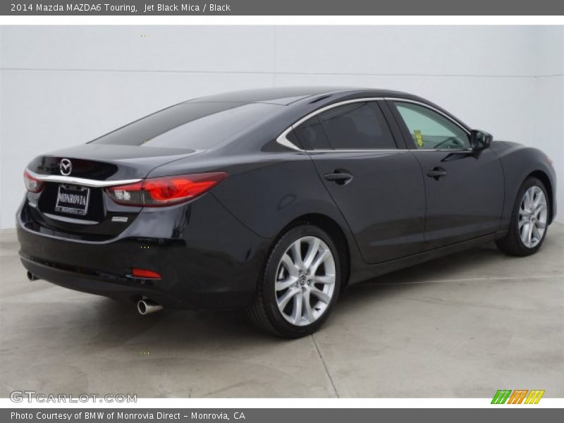Jet Black Mica / Black 2014 Mazda MAZDA6 Touring