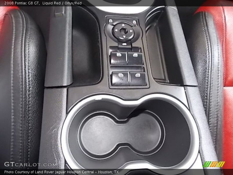 Controls of 2008 G8 GT