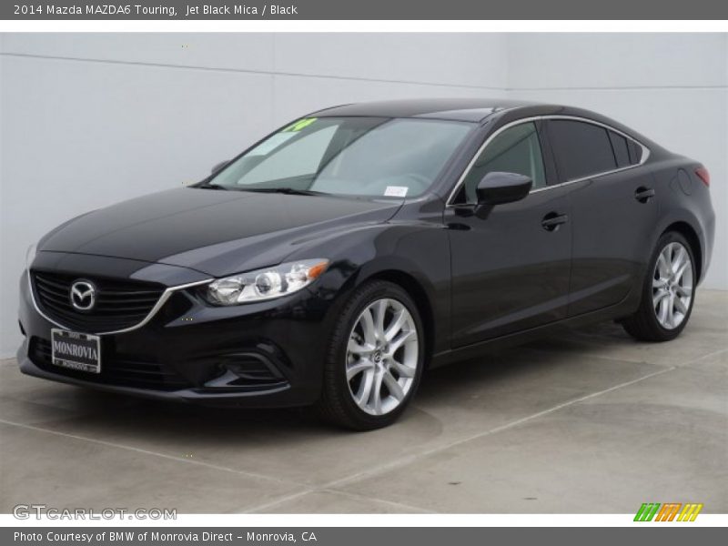 Jet Black Mica / Black 2014 Mazda MAZDA6 Touring