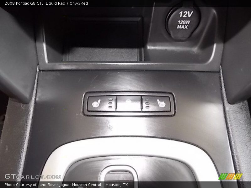 Liquid Red / Onyx/Red 2008 Pontiac G8 GT