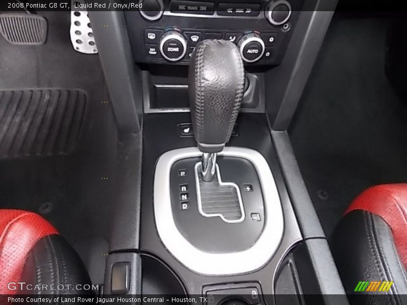  2008 G8 GT 6 Speed DSC Automatic Shifter