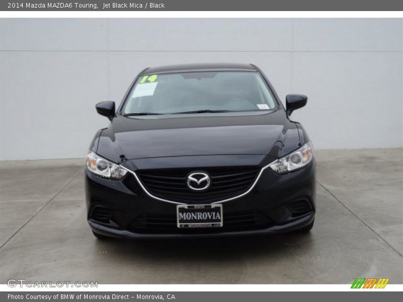 Jet Black Mica / Black 2014 Mazda MAZDA6 Touring