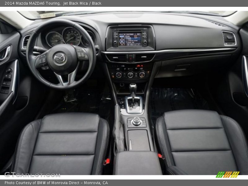 Jet Black Mica / Black 2014 Mazda MAZDA6 Touring